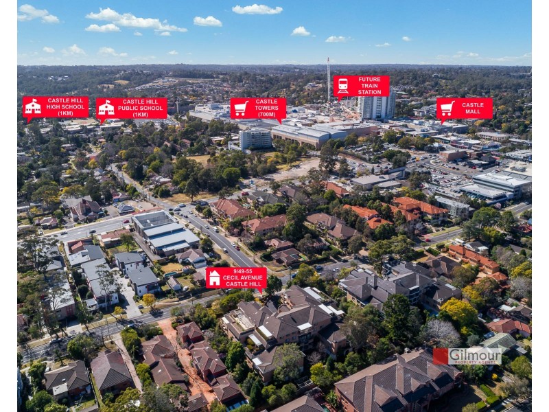 9/49-55 Cecil Avenue, Castle Hill NSW 2154