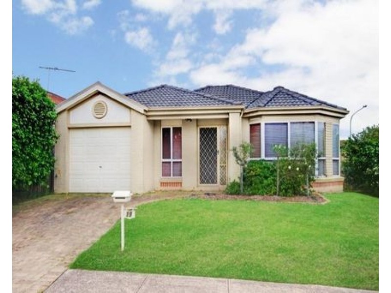 19 Canyon Drive, Stanhope Gardens NSW 2768