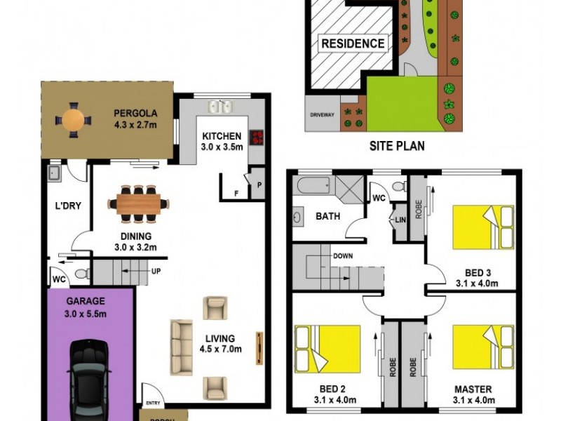 5/52 Parsonage Road, Castle Hill NSW 2154 Floorplan