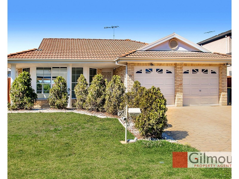 20 Clonmore Street, Kellyville Ridge NSW 2155