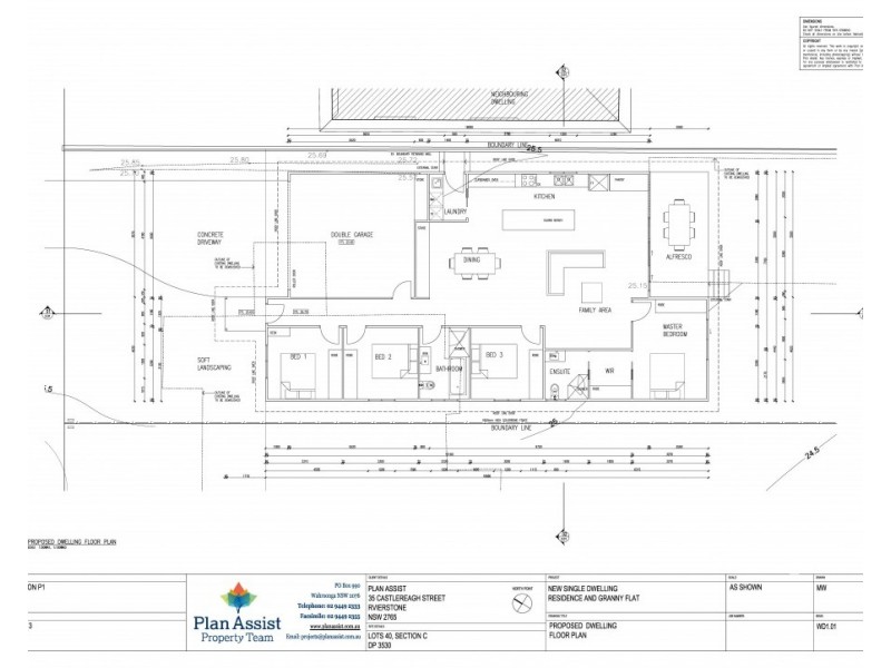 35 Castlereagh Street, Riverstone NSW 2765 Floorplan