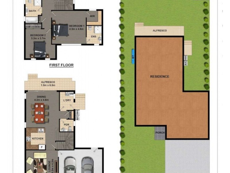 8/14 Pearce Street, Baulkham Hills NSW 2153 Floorplan