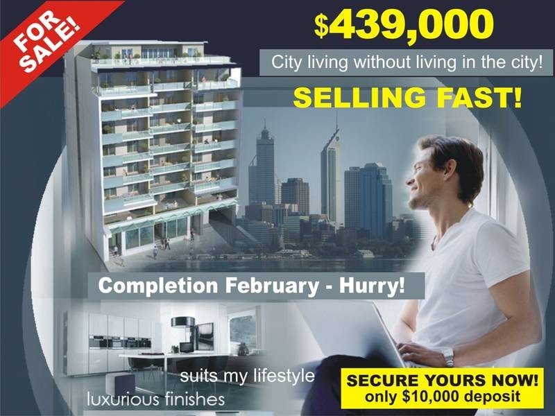 17/863 Wellington Street, Perth WA 6000