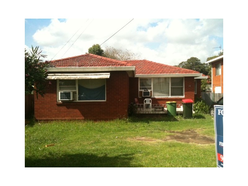 15 NORTH POLDING STREET, Fairfield NSW 2165