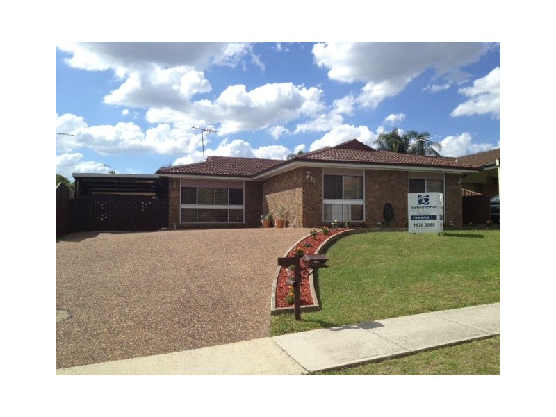 16 Newmen Close, Wetherill Park NSW 2164