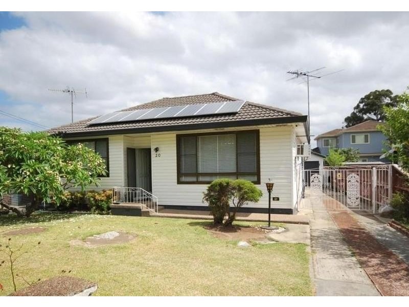 20 Thorney Road, Fairfield West NSW 2165