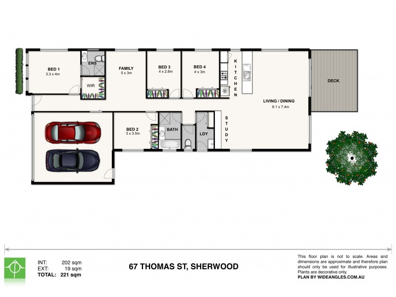 67 Thomas Street, Sherwood QLD 4075 Floorplan