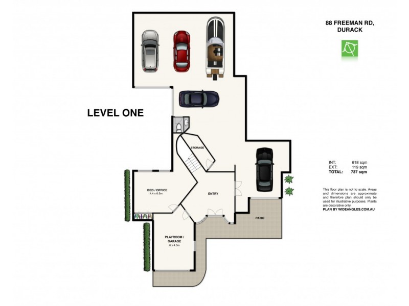 88 Freeman Road, Durack QLD 4077 Floorplan