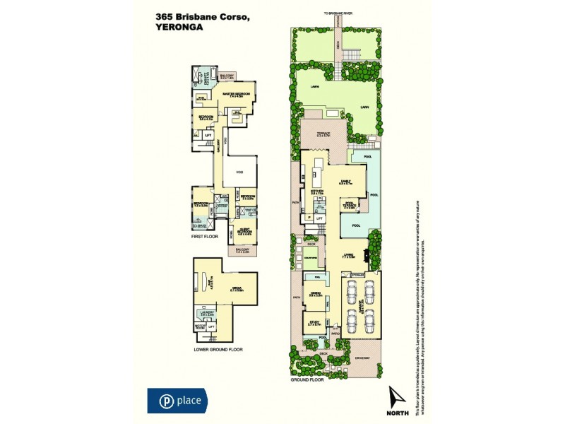 365 Brisbane Corso, Yeronga QLD 4104 Floorplan