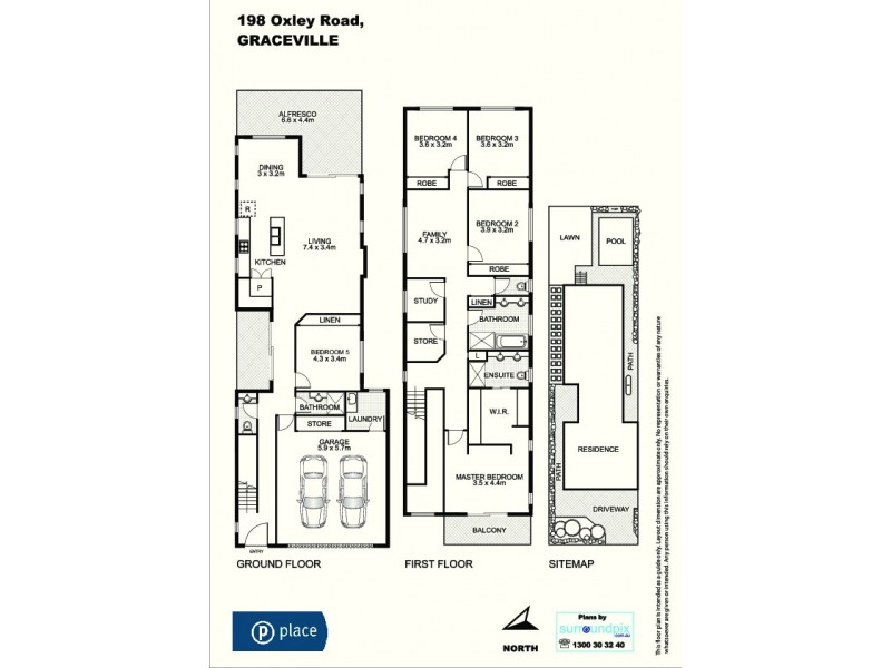 198 Oxley Road, Graceville QLD 4075 Floorplan