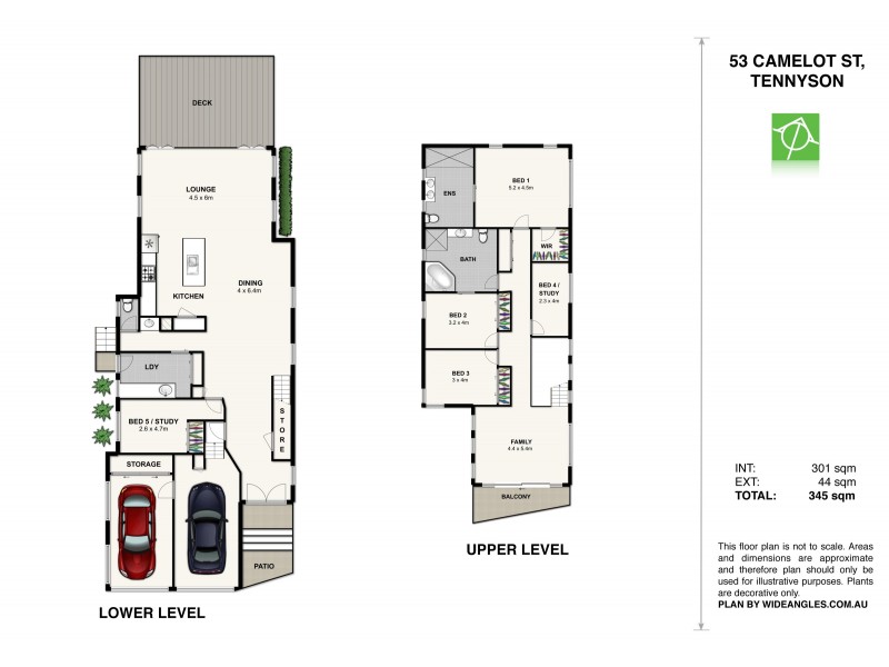 53 Camelot Street, Tennyson QLD 4105 Floorplan