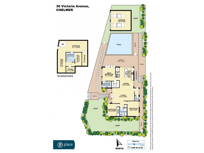 36 Victoria Avenue, Chelmer QLD 4068 Floorplan