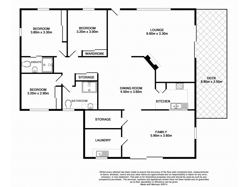 29 Rinora Street, Corinda QLD 4075 Floorplan