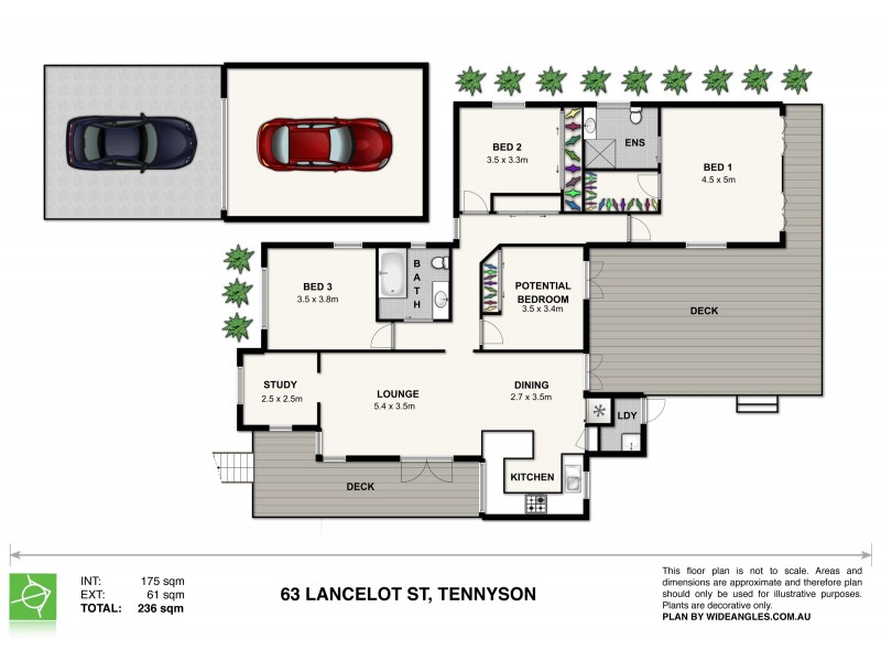 63 Lancelot Street, Tennyson QLD 4105 Floorplan