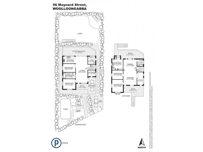 56 Maynard Street, Woolloongabba QLD 4102 Floorplan