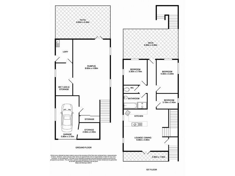 205 Englefield Road, Oxley QLD 4075 Floorplan