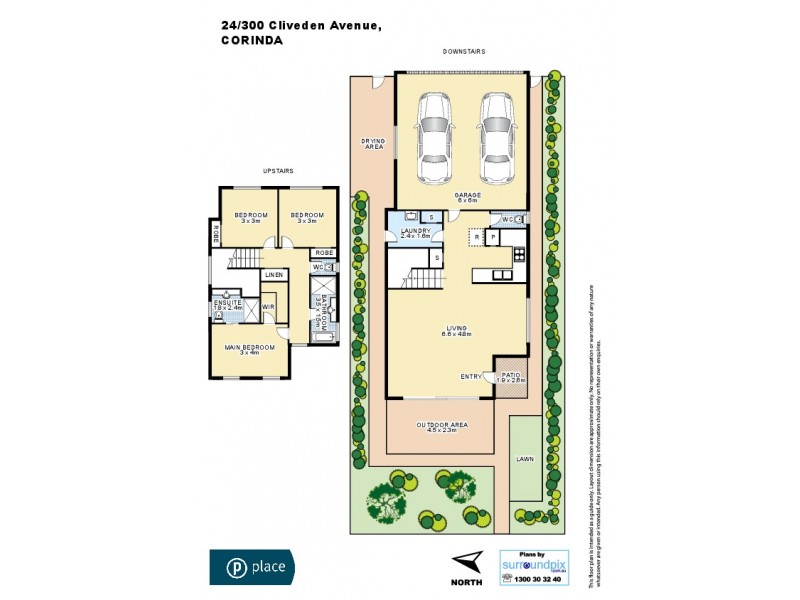 24/300 Cliveden Avenue, Corinda QLD 4075 Floorplan