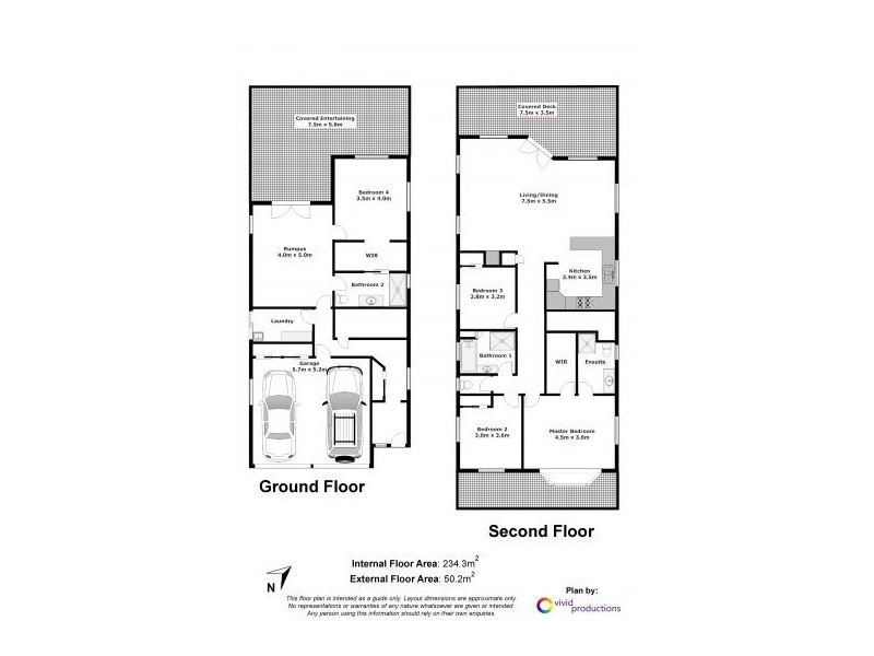 82 Orana Street, Carina QLD 4152 Floorplan