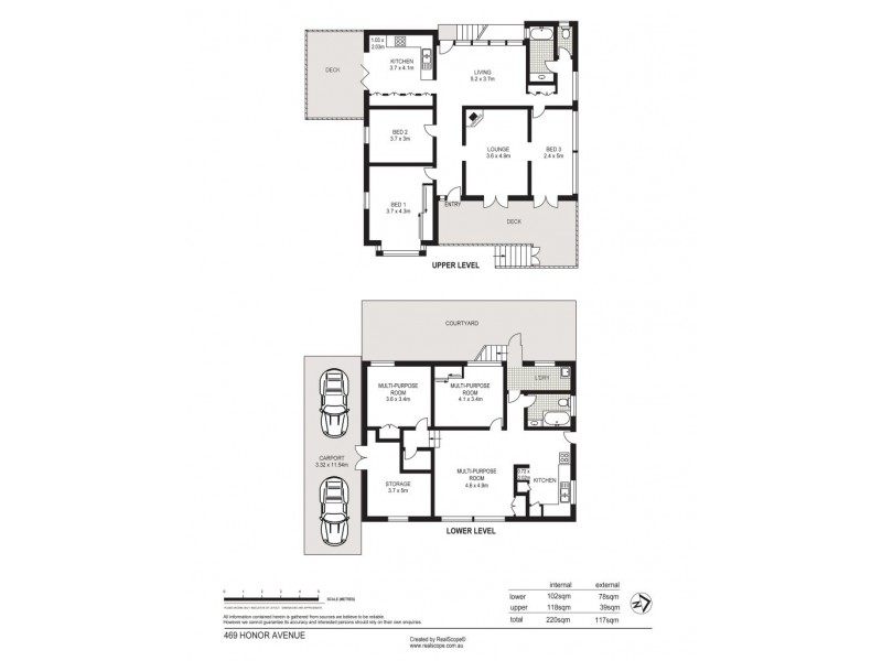 469 Honour Avenue, Sherwood QLD 4075 Floorplan