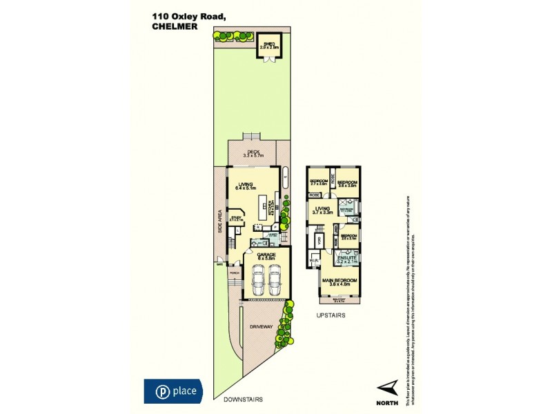 110 Oxley Road, Chelmer QLD 4068 Floorplan