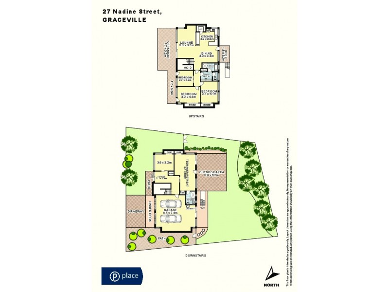 27 Nadine Street, Graceville QLD 4075 Floorplan