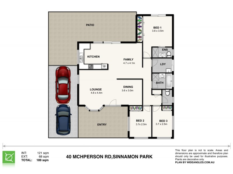 Sinnamon Park QLD 4073 Floorplan