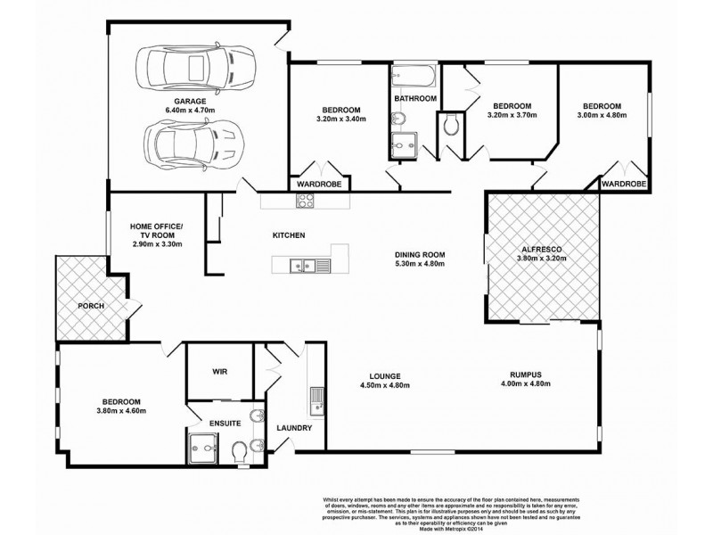 88 Parkwood Drive, Heathwood QLD 4110 Floorplan