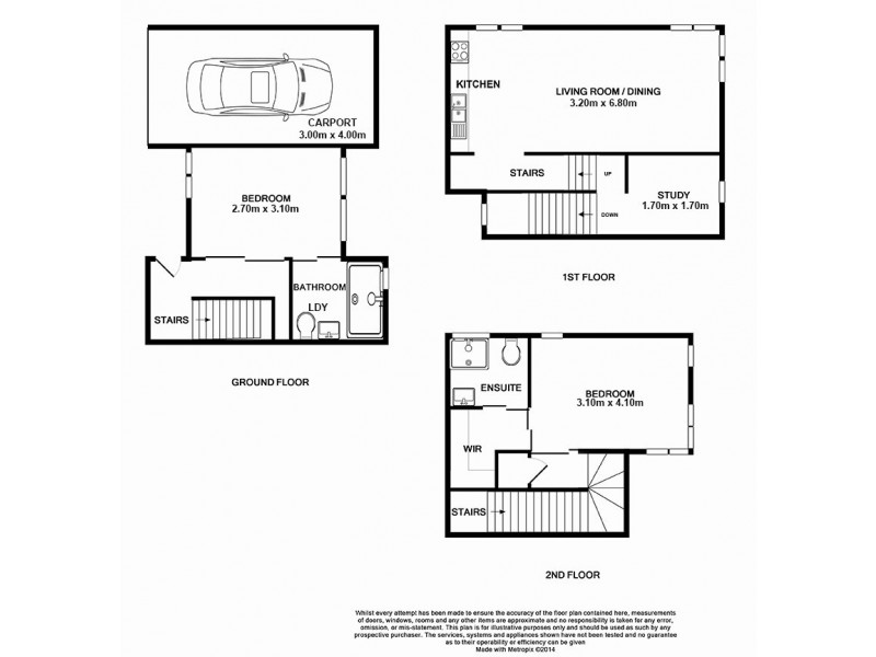 6-7/66 Skew Street, Sherwood QLD 4075 Floorplan