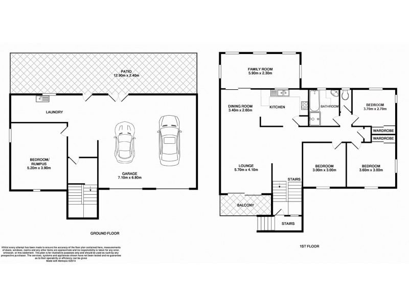 12 Arakoola Street, Jindalee QLD 4074 Floorplan