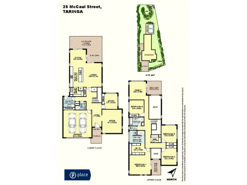 25 McCaul Street, Taringa QLD 4068 Floorplan