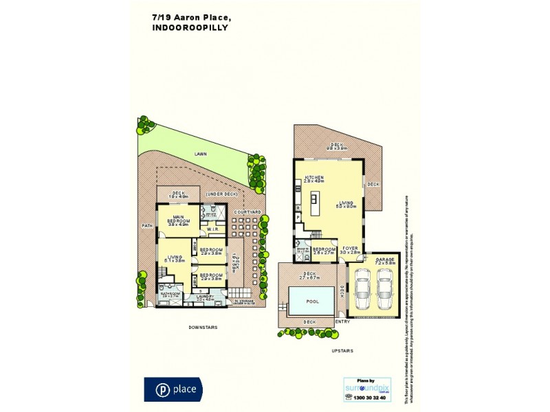 7/19 Aaron Place, Indooroopilly QLD 4068 Floorplan