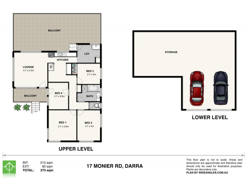17 Monier Road, Darra QLD 4076 Floorplan