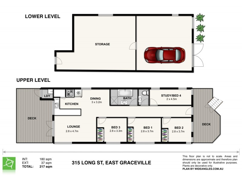 315 Long Street East, Graceville QLD 4075 Floorplan