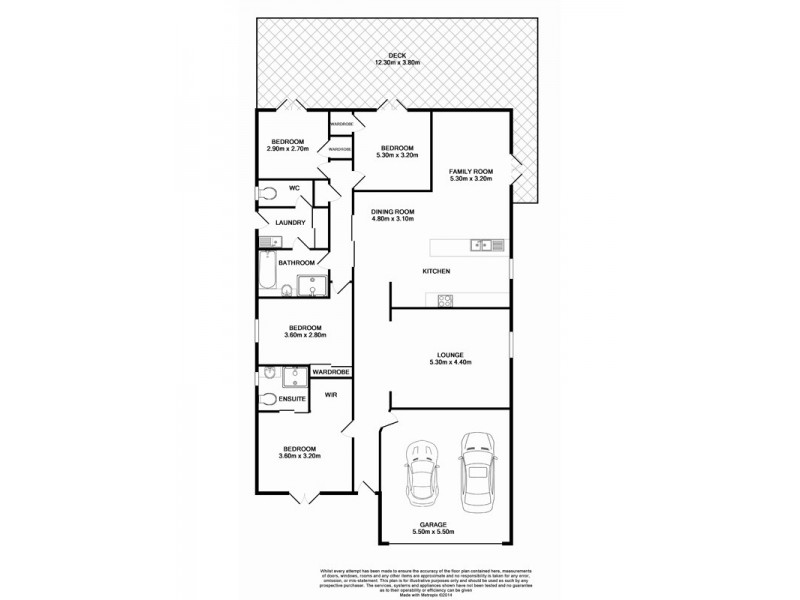 10 Penina Place, Oxley QLD 4075 Floorplan