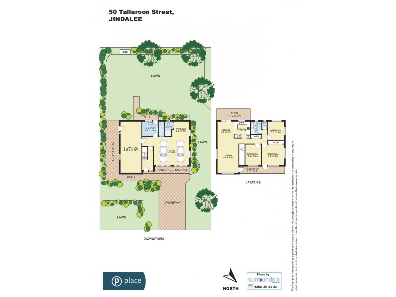 50 Tallaroon Street, Jindalee QLD 4074 Floorplan