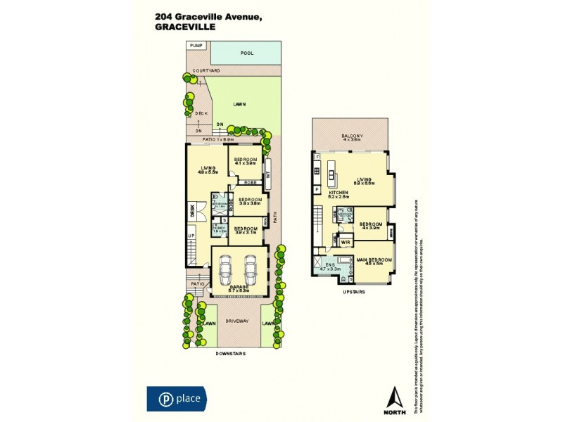204 Graceville Avenue, Graceville QLD 4075 Floorplan