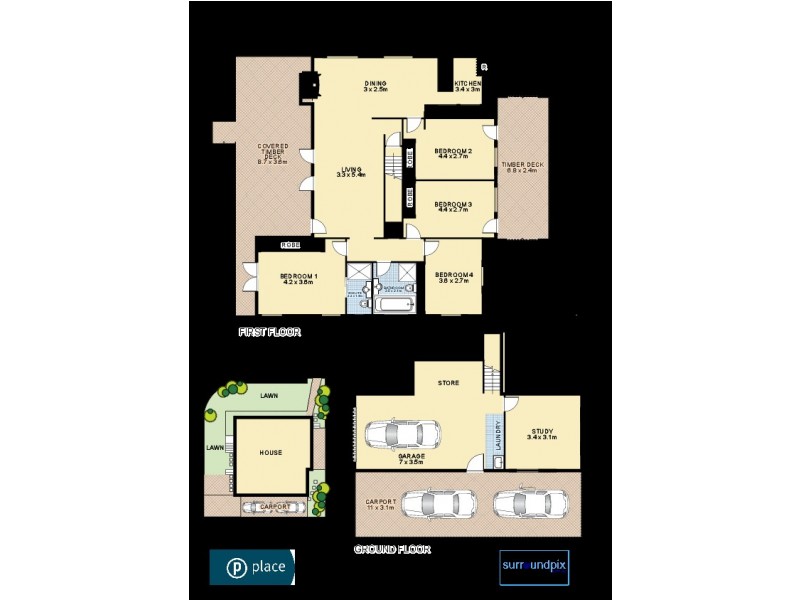 36 Dart Street, Corinda QLD 4075 Floorplan