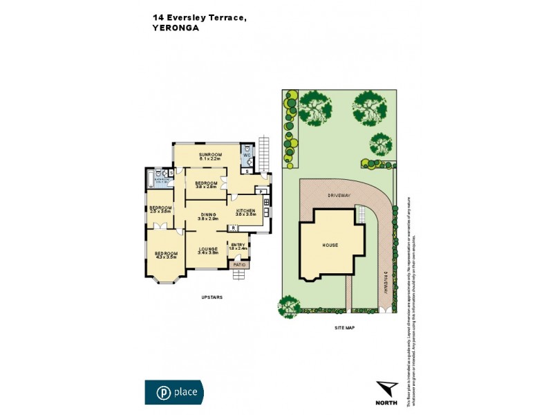 14 Eversley Terrace, Yeronga QLD 4104 Floorplan
