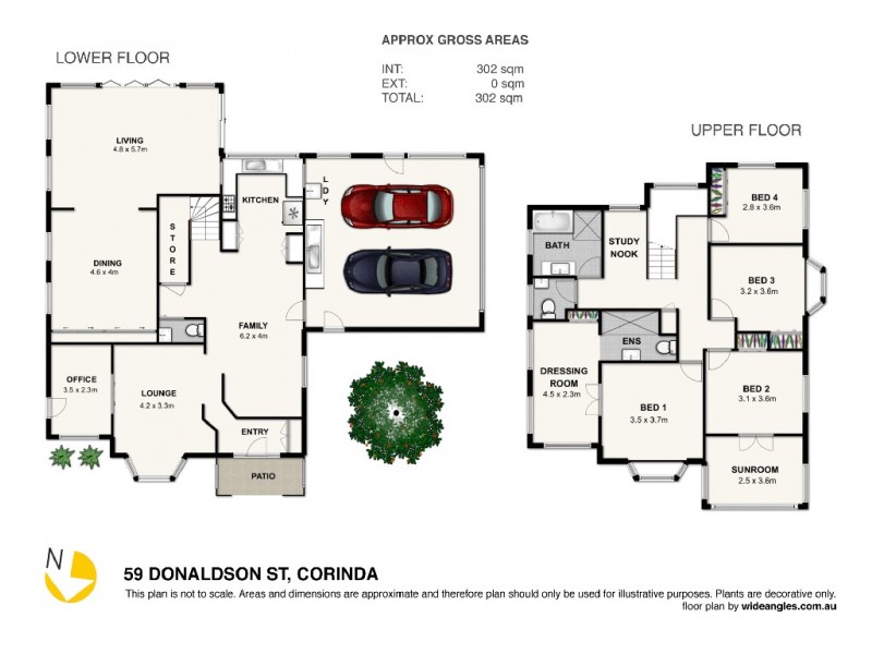 59 Donaldson Street, Corinda QLD 4075 Floorplan