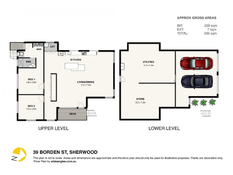 39 Borden Street, Sherwood QLD 4075 Floorplan