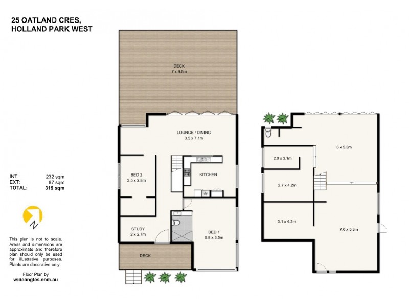 25 Oatland Crescent, Holland Park West QLD 4121 Floorplan