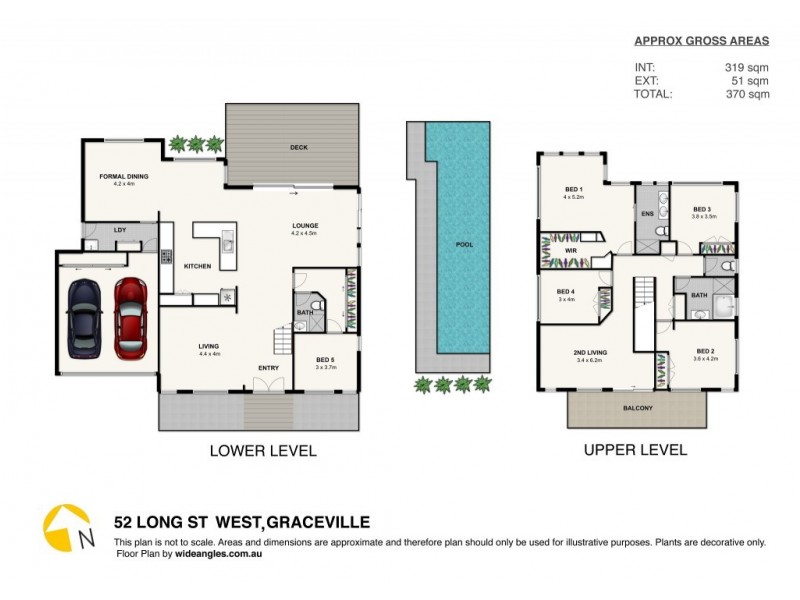 52 Long Street West, Graceville QLD 4075 Floorplan