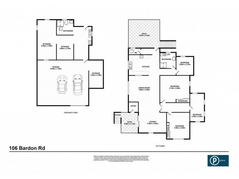 106 Bardon Road, Kingston QLD 4114 Floorplan