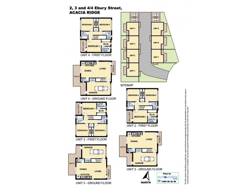 3/4 Ebury Street, Acacia Ridge QLD 4110 Floorplan