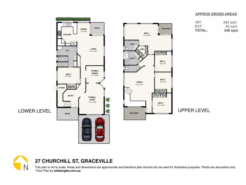 27 Churchill Street, Graceville QLD 4075 Floorplan