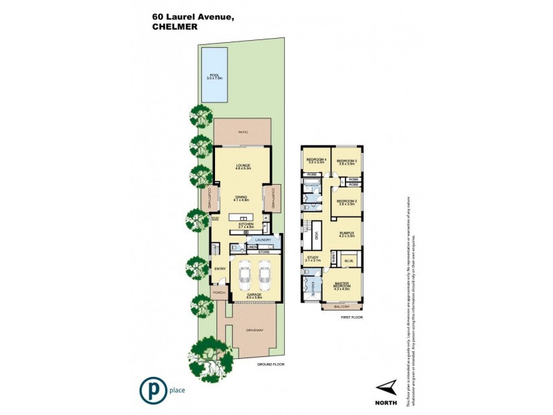 60 Laurel Avenue, Chelmer QLD 4068 Floorplan