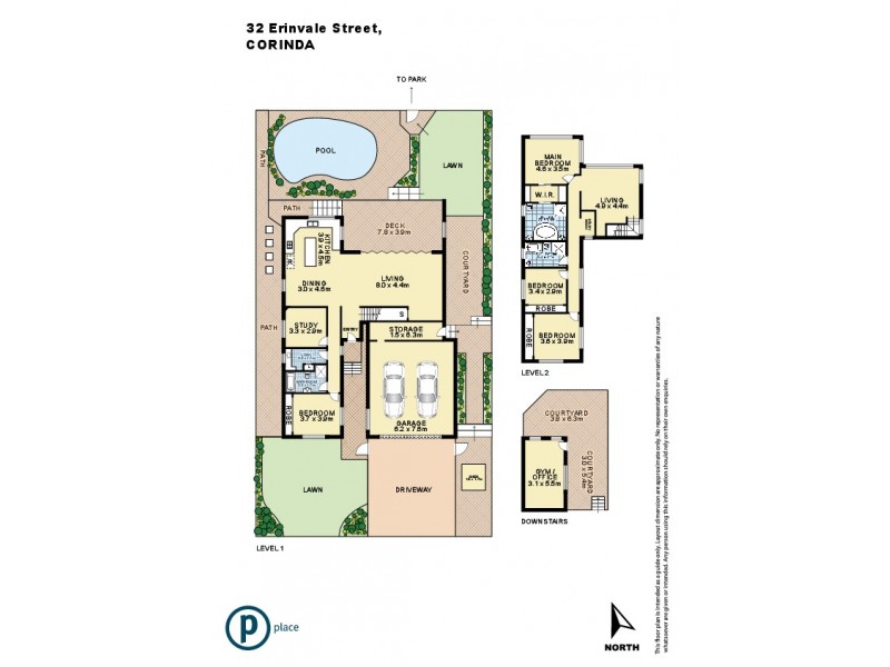32 Erinvale Street, Corinda QLD 4075 Floorplan