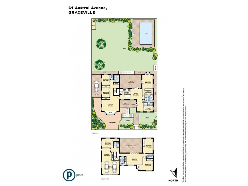 61 Austral Avenue, Graceville QLD 4075 Floorplan