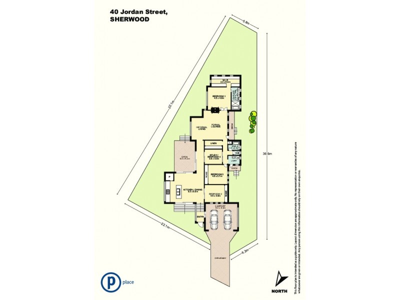 40 Jordan Street, Sherwood QLD 4075 Floorplan