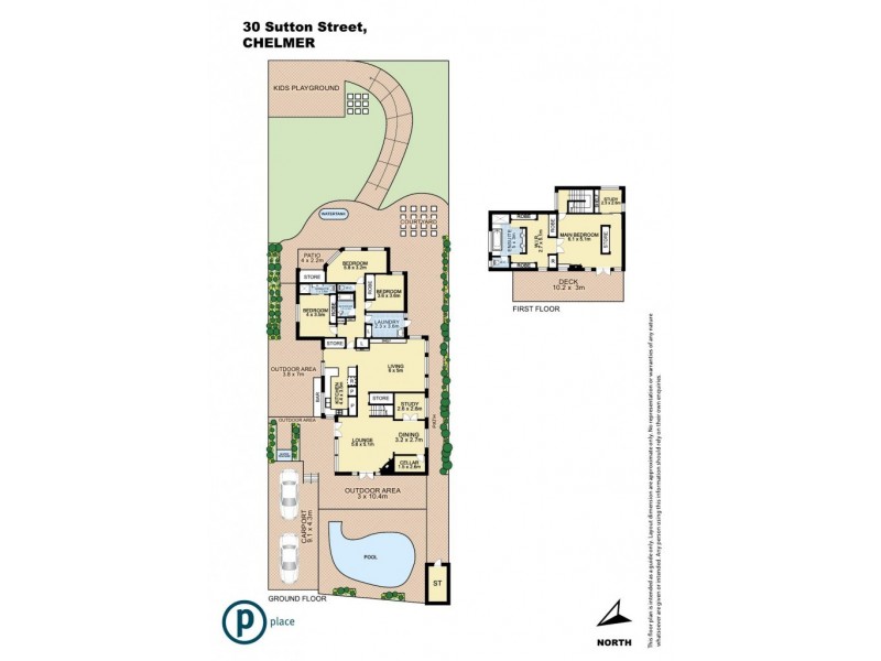 30 Sutton Street, Chelmer QLD 4068 Floorplan